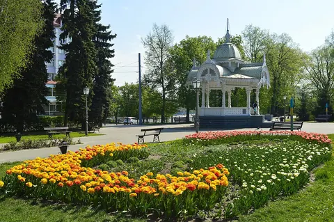 Андрій Мозговий, CC BY-SA 4.0 Йосип Лещинський — Альтанка, яку він збудував