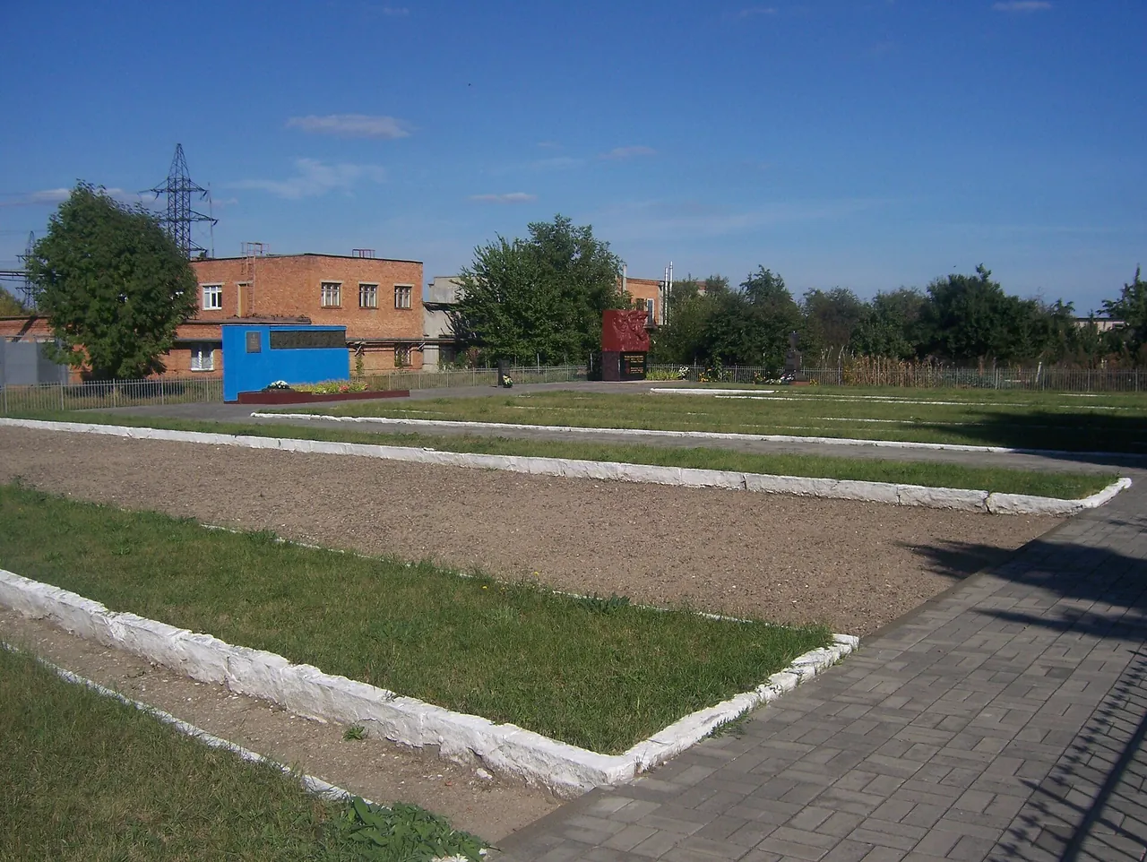 Лучанське кладовище, Суми