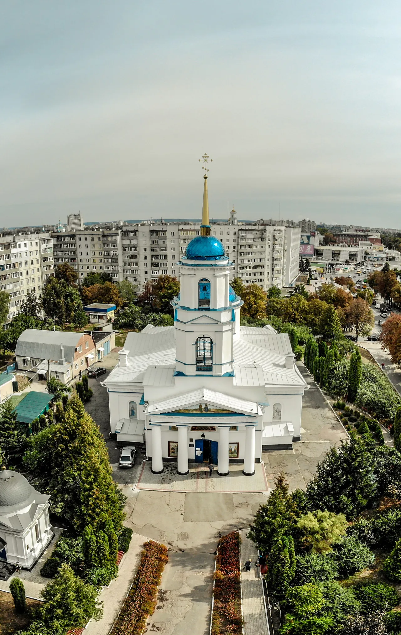 Центральне (Петропавлівське) кладовище, Суми