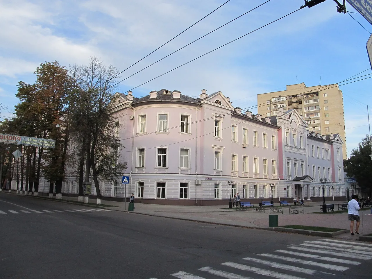 Колишній окружний суд, Суми