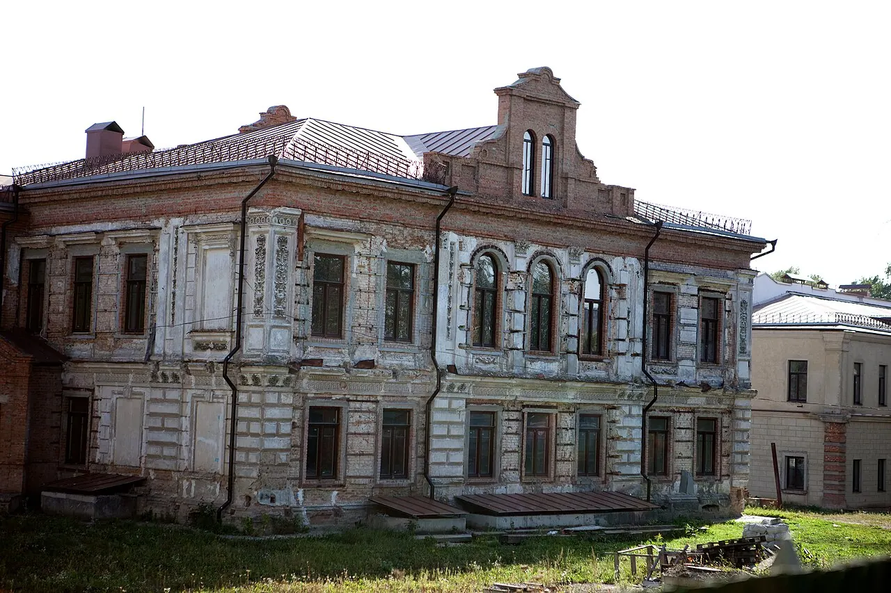 Садиба Харитоненків на Троїцькій, 4 — родинне гніздо цукрової династії