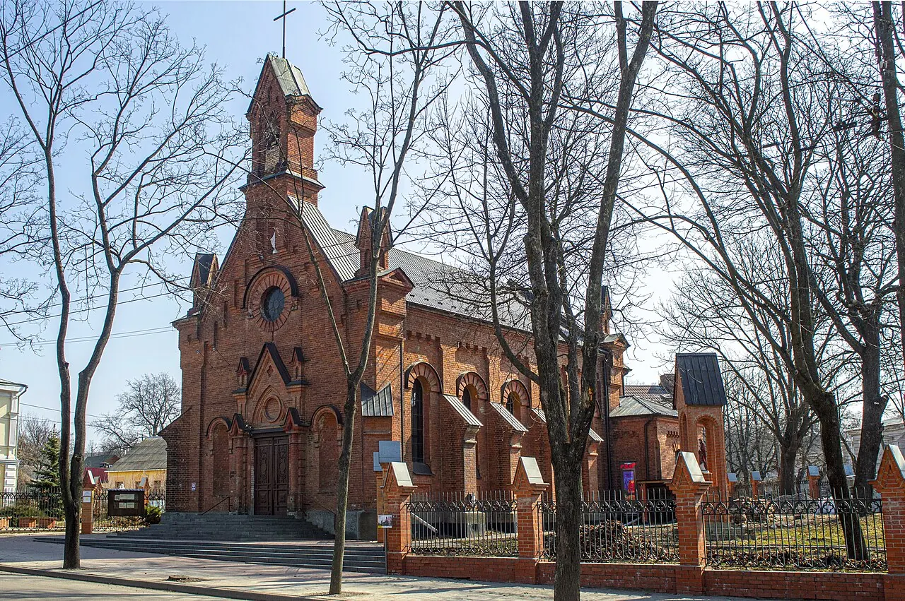 Костел Благовіщення, Суми