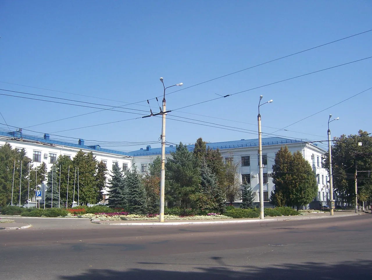 Корпуси бельгійських майстерень, Суми