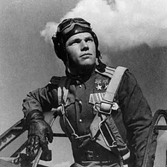 Boris Ilyich Velyashev, Public domain Іван Кожедуб