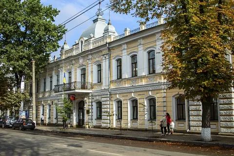 Андрій Мозговий, CC BY-SA 4.0 Олена Когут — філармонія, де вона грала