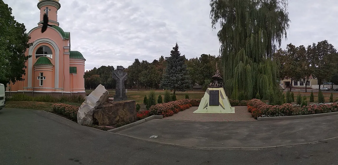 Місце страти військовополонених, Суми