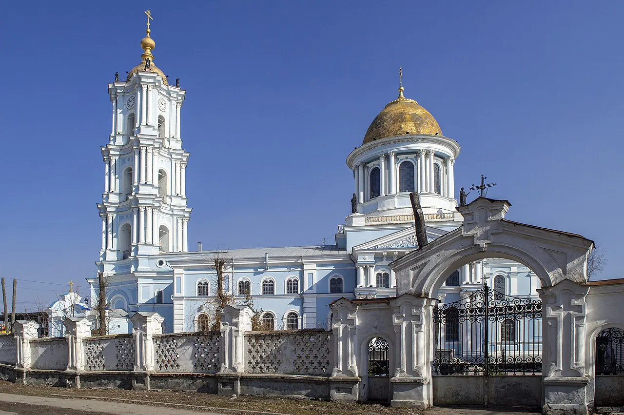 Спасо-Преображенський собор на Соборній, головна вертикаль центру