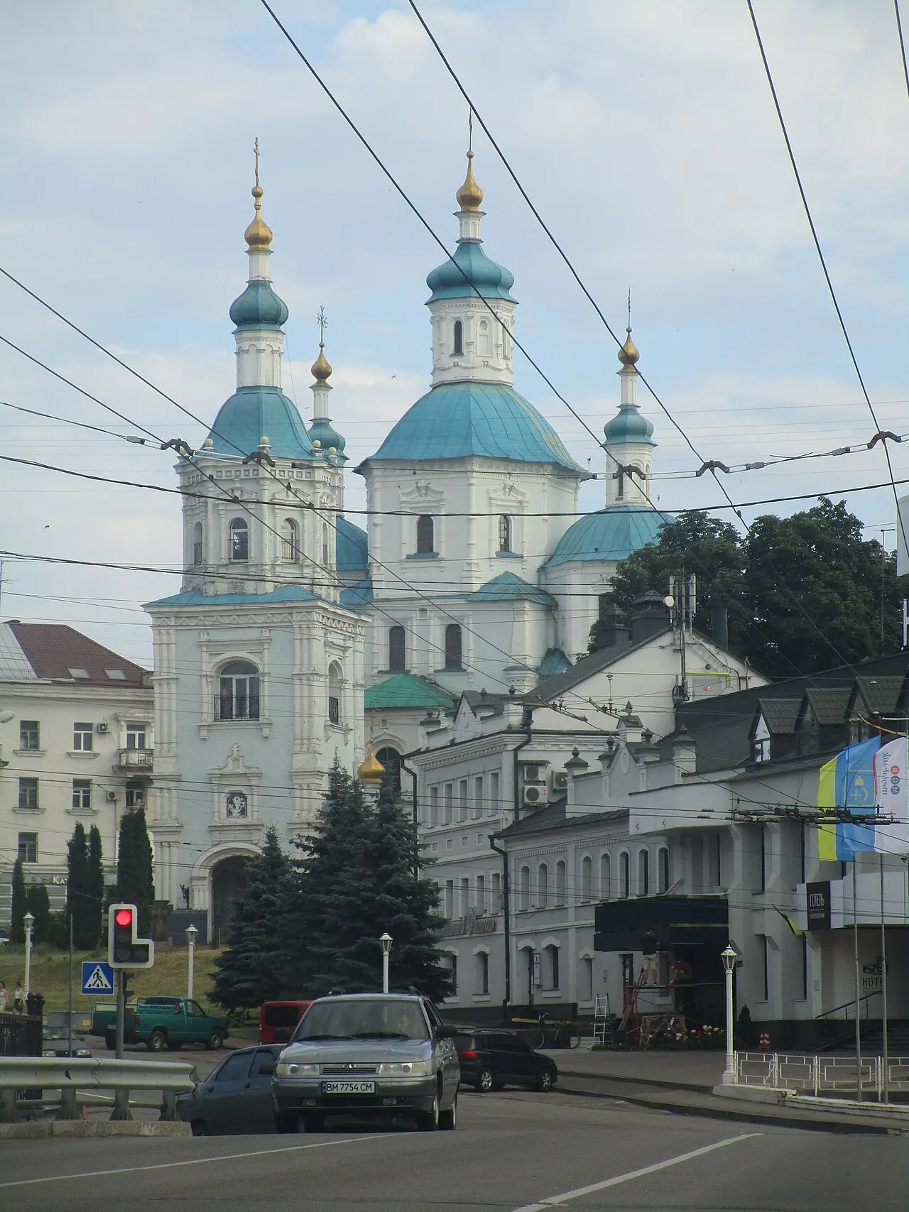 Пам'ятний знак «Сумка», Суми